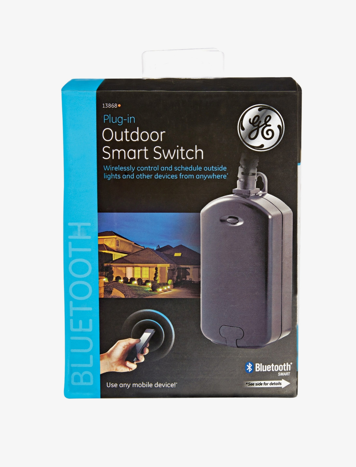 GE Bluetooth Outdoor Smart Switch Timer